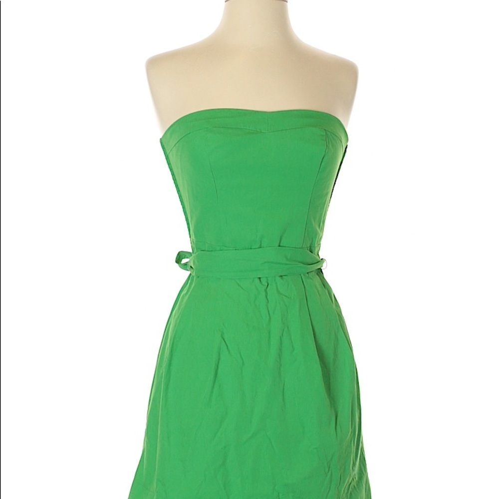 Brand new green dress from Abercrombie & Fitch.